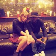 Kendrick Lamar and Taylor