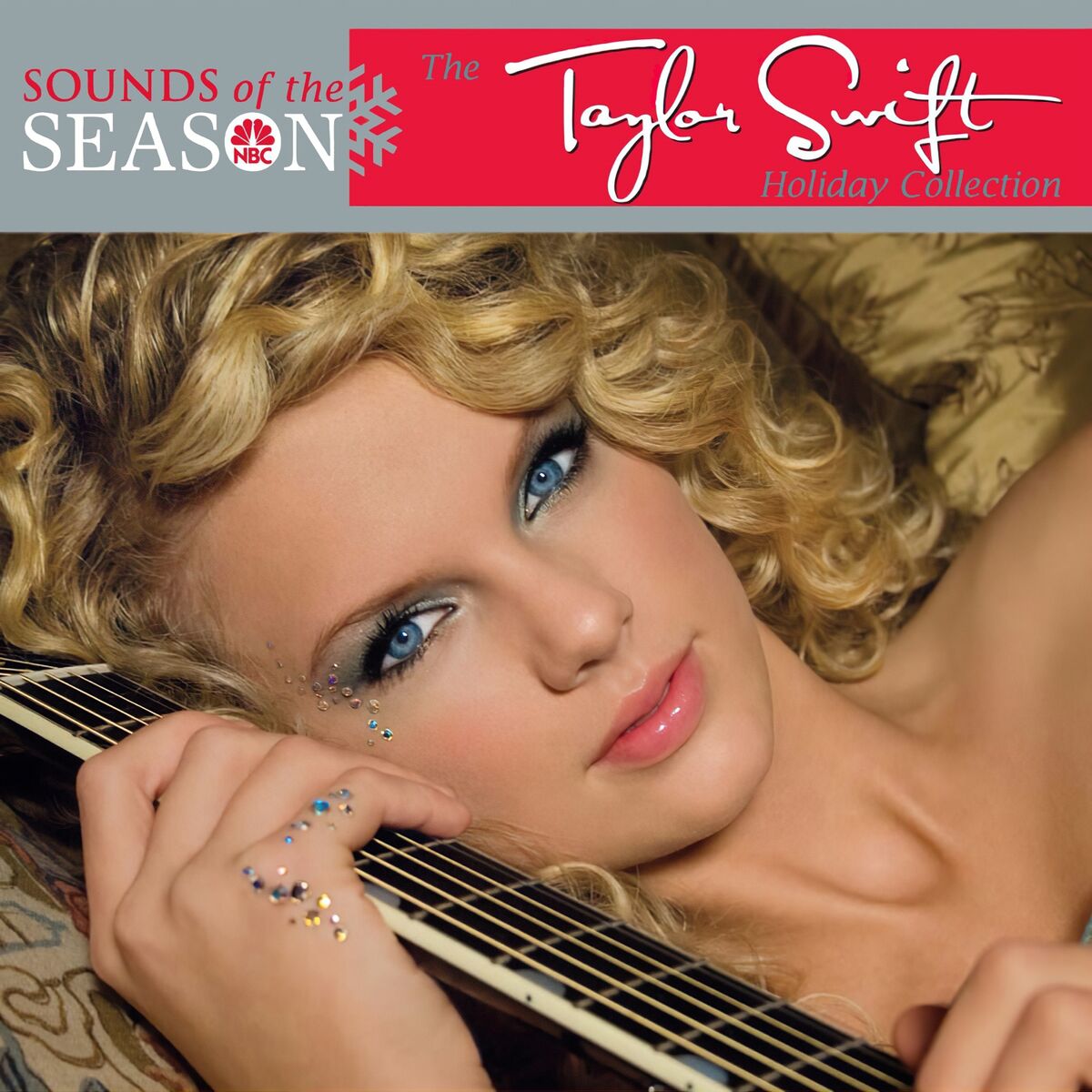 Taylor Swift CD Christmas Holiday hits Last Christmas wham cover Santa Baby  Whit