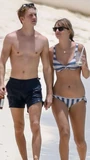 Taylor Swift spending the Fourth of July in 2018 on a romantic getaway with her boyfriend, Joe Alwyn.