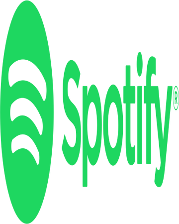 Logo Branco Plataforma De Música Digital Spotify Png Transparente