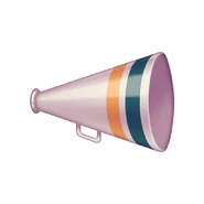 The WooMaster 4000! Make sure your “woos” are heard ‘round the world!