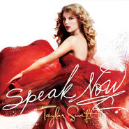 Taylor Swift - Speak Now (Target Deluxe Edition) (Official Album Cover)