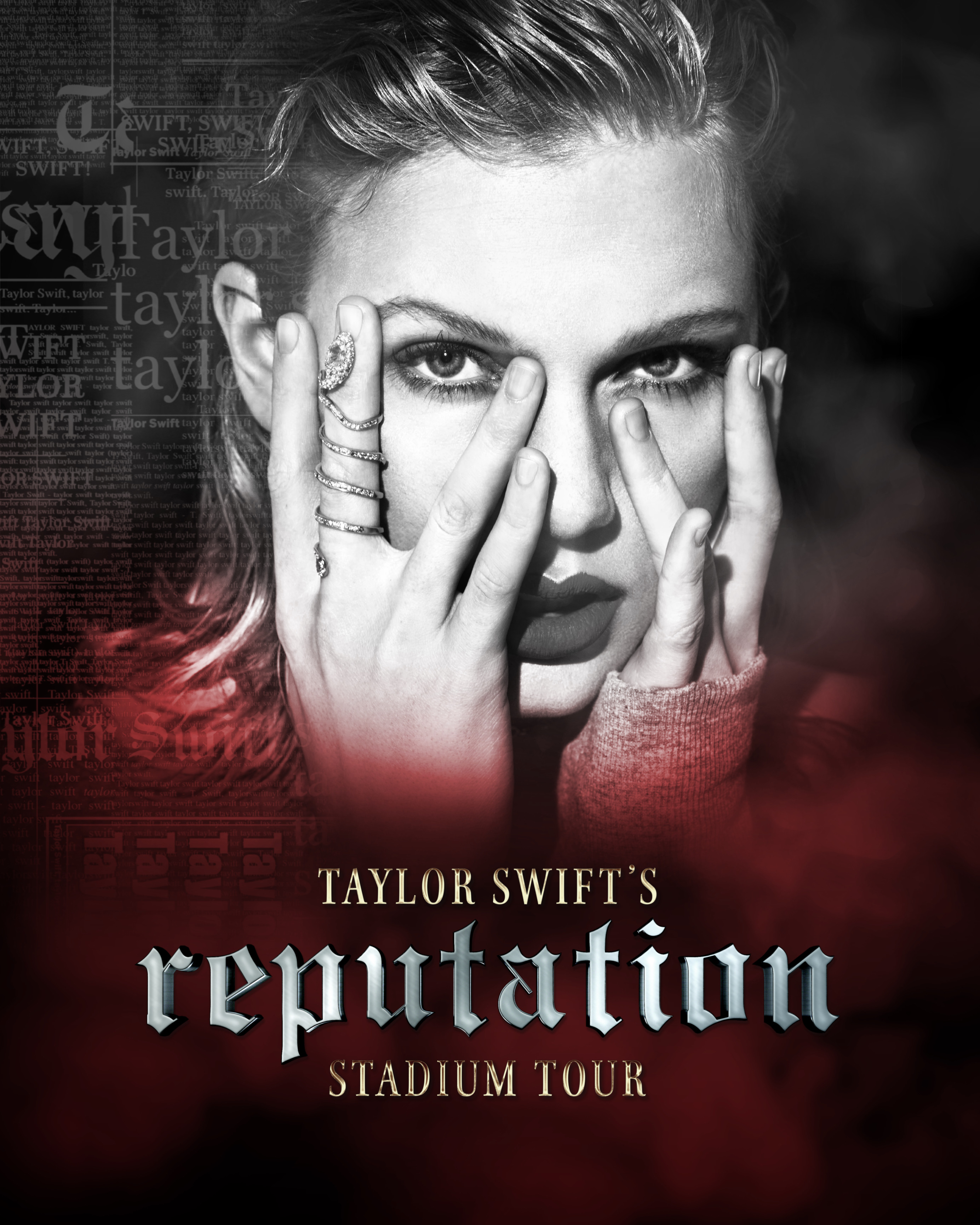 Retion Stadium Tour Taylor Swift
