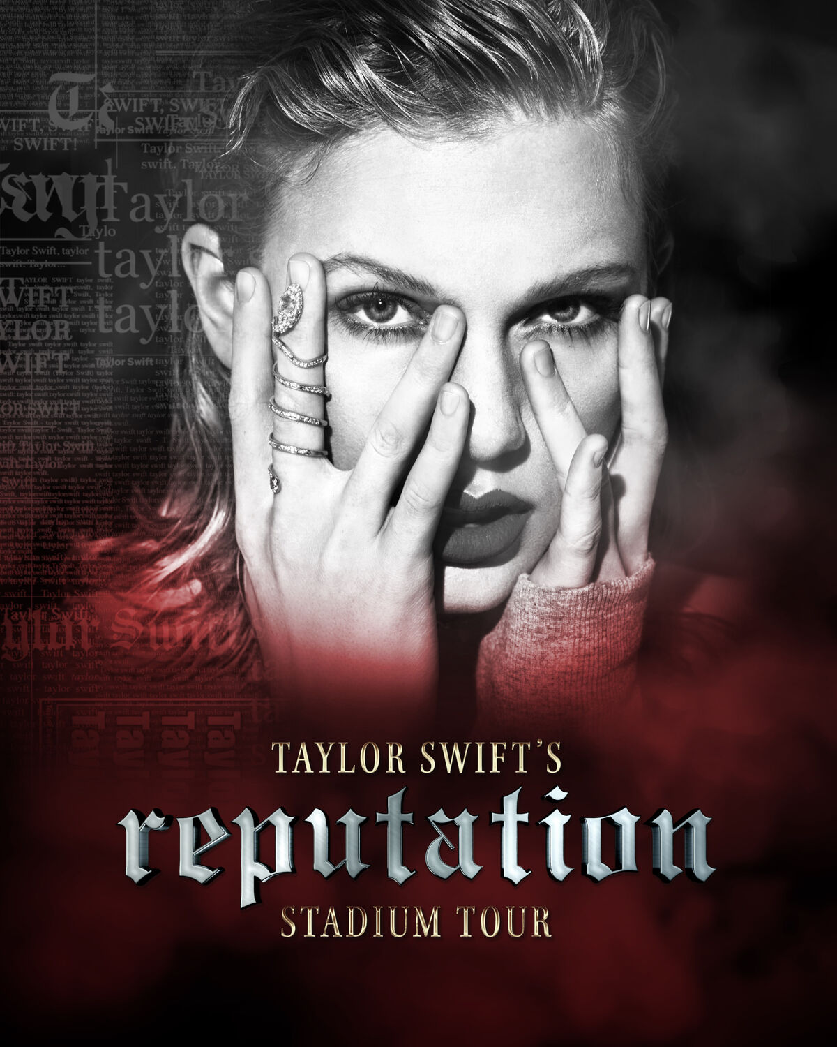 値下 TAYLOR SWIFT（テイラー・スウィフト）「reputation