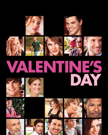 Valentine S Day Film Taylor Swift Wiki Fandom The movie valentine's day follows a series of couples from morning to midnight on valentine's day, with dramas including a man (ashton kutcher) getting dumped by his fiance (jessica alba), his best friend (jennifer garner) in love with her married doctor (patrick dempsey). day film taylor swift wiki fandom