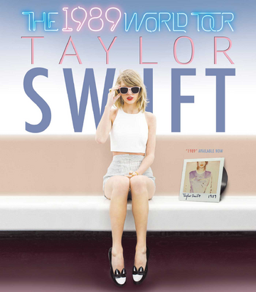 Taylor Swift 1989 World Tour - ST8MNT BRAND AGENCY