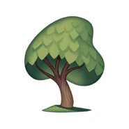 But the monsters turned out to be just trees.