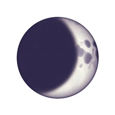 The moon waxes and wanes, but my love does not.