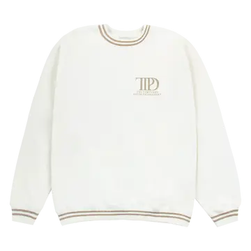 Taylor Swift TTPD Eras White Crewneck The Tortured Poets