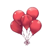 When in doubt, add balloons.