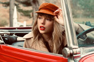 Red (Taylor's Version) photoshoot 6