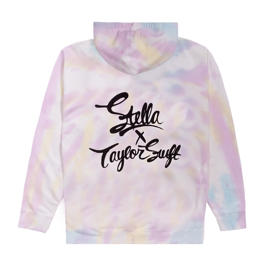 taylor swift tie dye hoodie