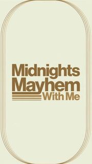 Midnights Mayhem With Me Logo