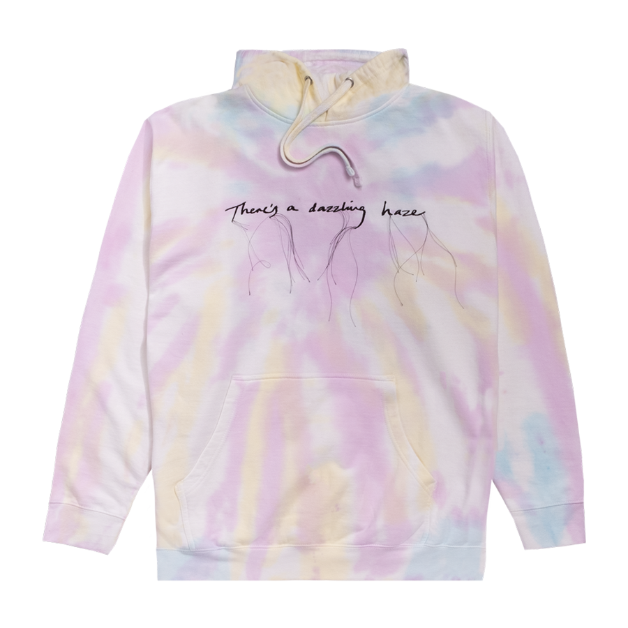 Stella x Taylor Swift/Tie dye embroidered lyric hoodie | Taylor Swift ...