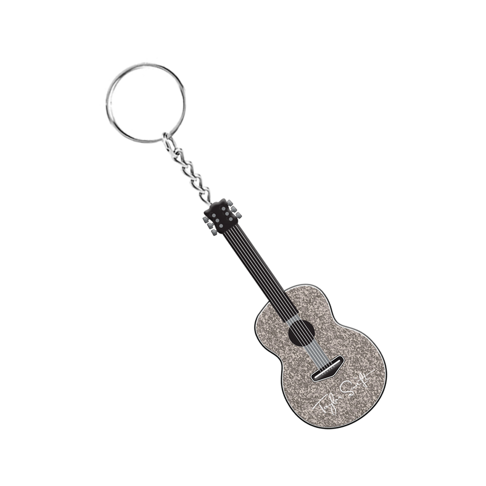Taylor Swift Speak Now Guitar Keychain