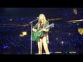 Taylor Swift Sings "White Horse" in Dallas, Texas!