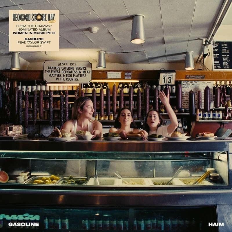 洋楽 haim gasoline feat. taylor swift 7inch Gasoline | Taylor Swift Wiki | Fandom
