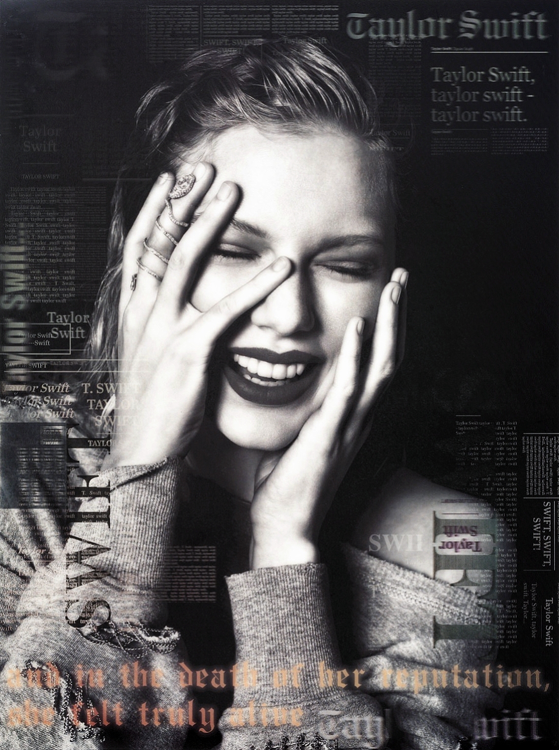 Reputation lenticular poster, Taylor Swift Wiki