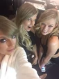 Backstage with Kesha, Karlie Kloss