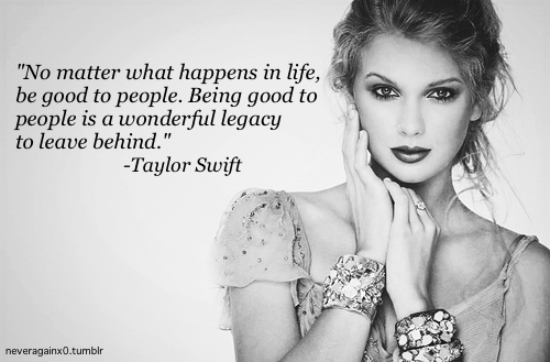 Taylor Swift quote - Unique and different is the next generation