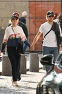 Taylor Swift and Joe Alwyn spotted holding hand in Paris, France on May 2019.