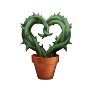 Love can be a prickly thing.