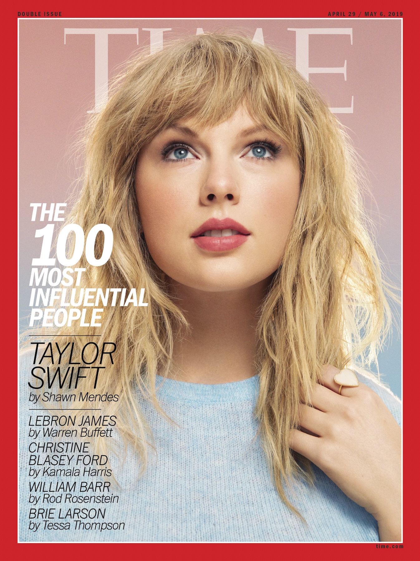 Taylor Swift's cat Benjamin Button lands first magazine cover for Time's  Person of the Year