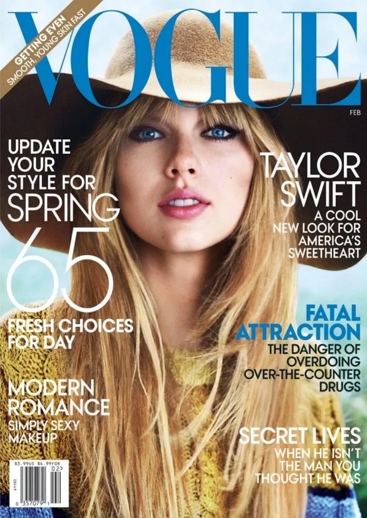 See Taylor Swift's Outfits From Her British Vogue Cover