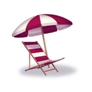 Shade is better for lounging than throwing.