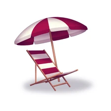 Shade is better for lounging than throwing.