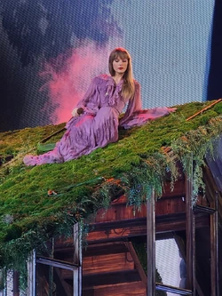 The Eras Tour Folklore & Evermore set gallery | Taylor Swift Wiki | Fandom