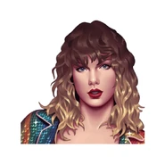 Standing in a nice dress...