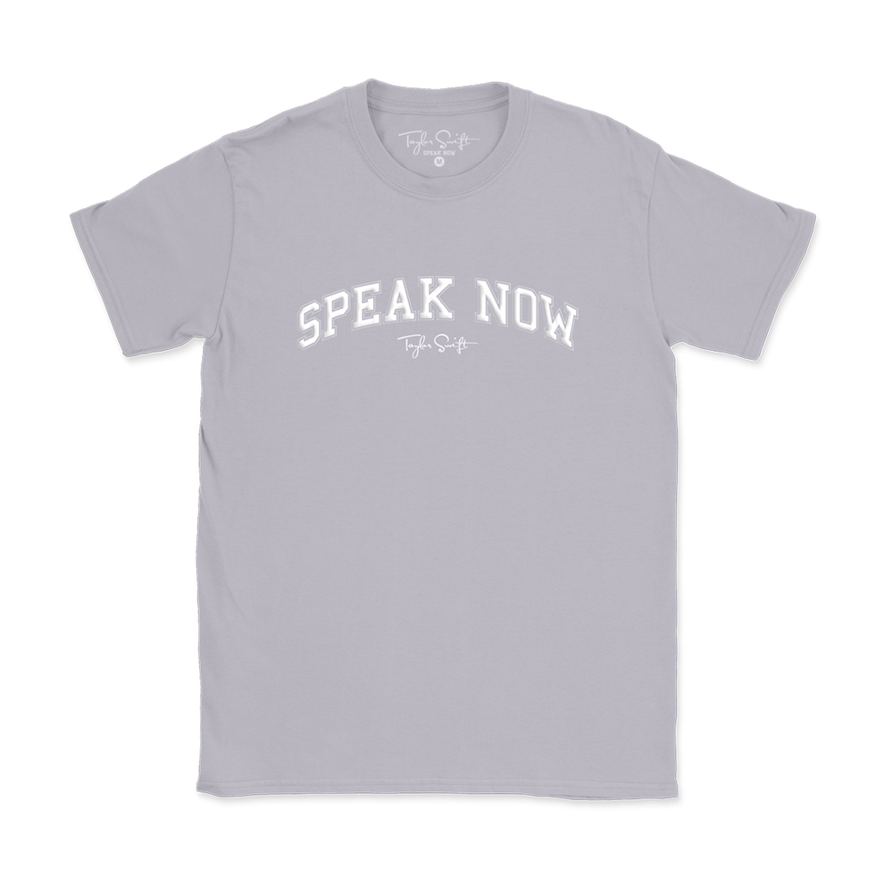 Speak Now (Taylor's Version) merch is available now at store.taylorswift.com