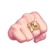 The final blow hits you...