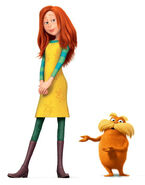 Audrey And Lorax