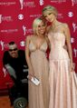 2007 Academy of Country Music Awards red carpet Kellie Pickler 33