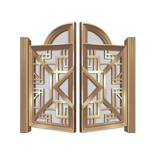 I’m locking the gates!