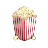 Popcorn kernels can pop up to 3 feet.