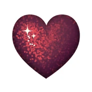 You put a sparkle in my heart.