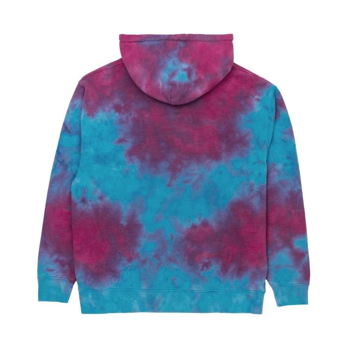 purple tie dye sweater