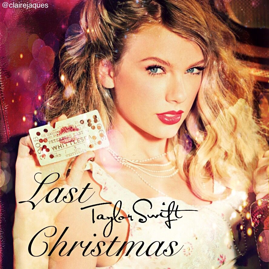 Christmas Ghosts Taylor Swift