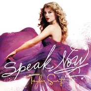 Taylor Swift - Speak Now cover