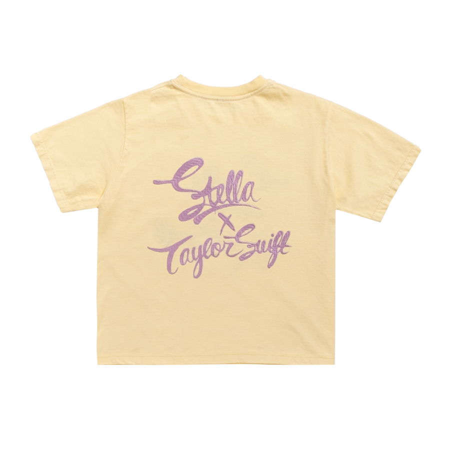 Stella x Taylor Swift/Embroidered crop tee | Taylor Swift