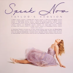 Speak Now (Taylor's Version) | Taylor Swift Wiki | Fandom