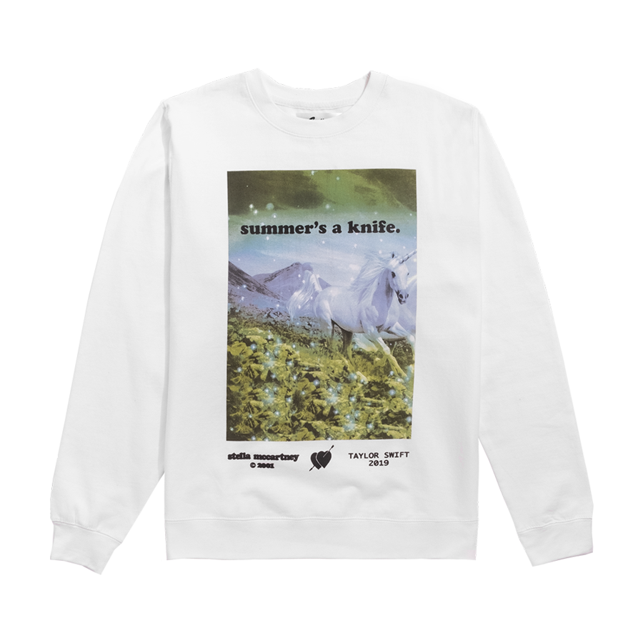 RARE Taylor Swift X Stella Mccartney Pullover Hoodie Sz