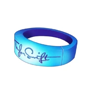 Fans that attended the 1989 World Tour all got light up LED bracelets!