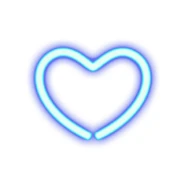 Love glows in the dark.