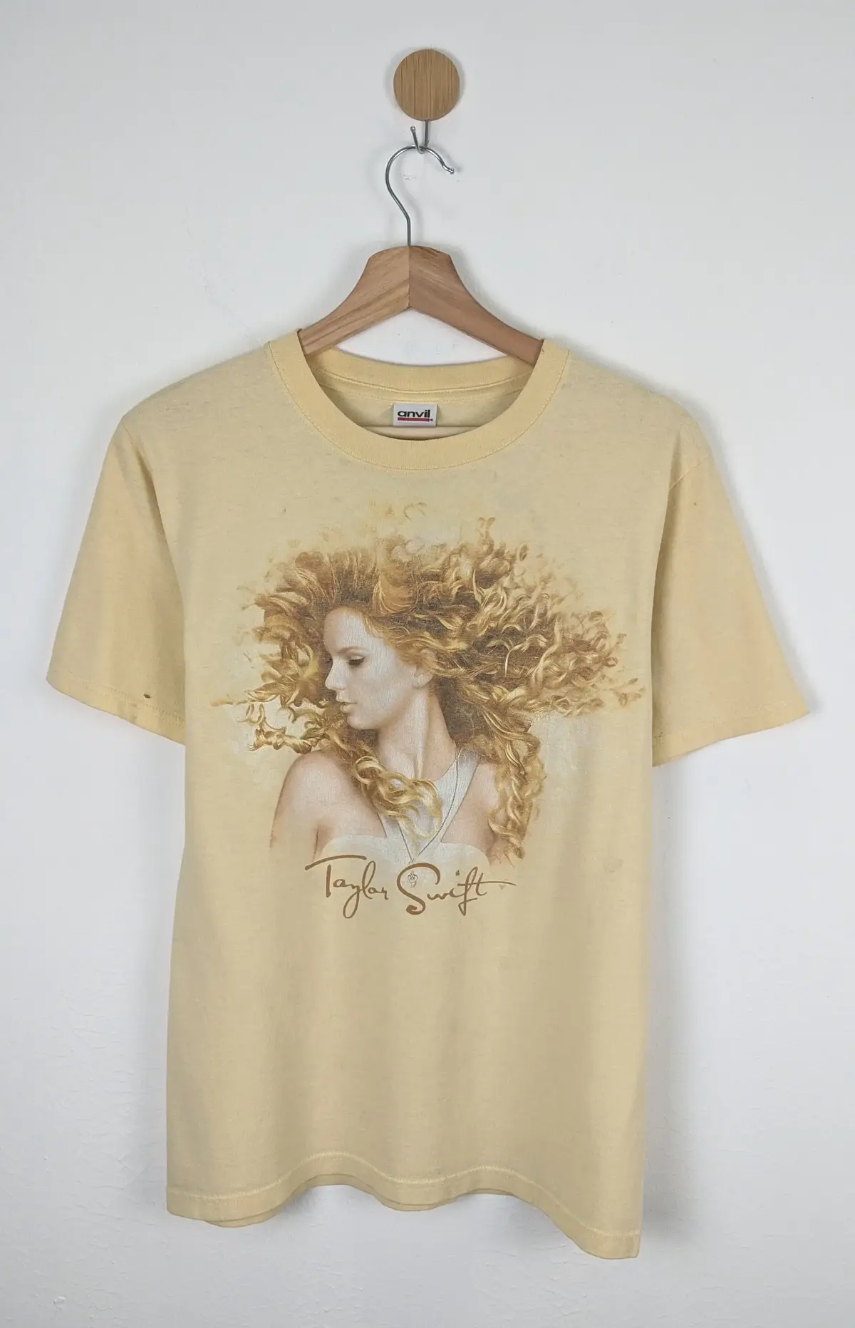 激レア】Taylor Swift ヴィンテージTシャツ Fearless期 テイラー