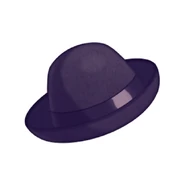The bowler hat is also known as a derby.
