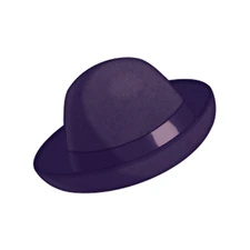 The bowler hat is also known as a derby.